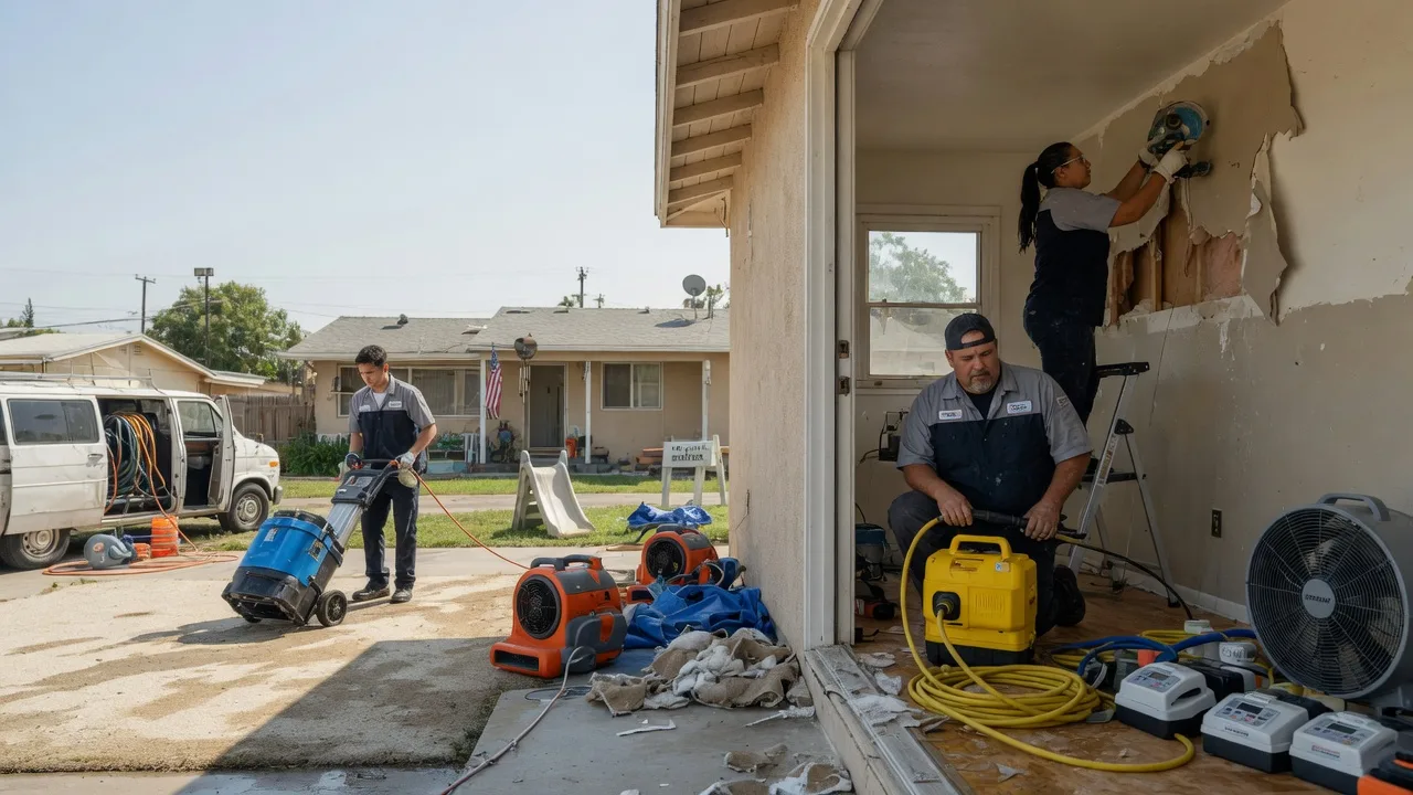 Water Damage Restoration in Glasgow, WV near me